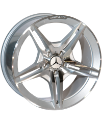 Replica Mercedes D282 MS R18 W8.5 PCD5x112 ET35 DIA66.6   
